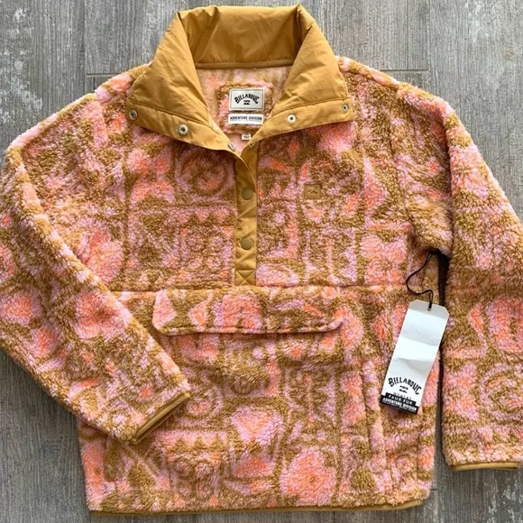 🔥🔥BILLABONG - A/DIV SWITCHBACK PULLOVER FLEECE🔥🔥 - Picture 3 of 7